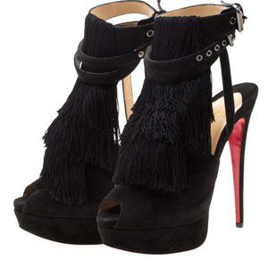 Christian Louboutin Change Of The Guard Heels Sandals